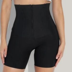 TA3 Black Shapewear Shorts